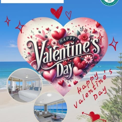 Dorchester on the Beach Valentine's Day Special Package